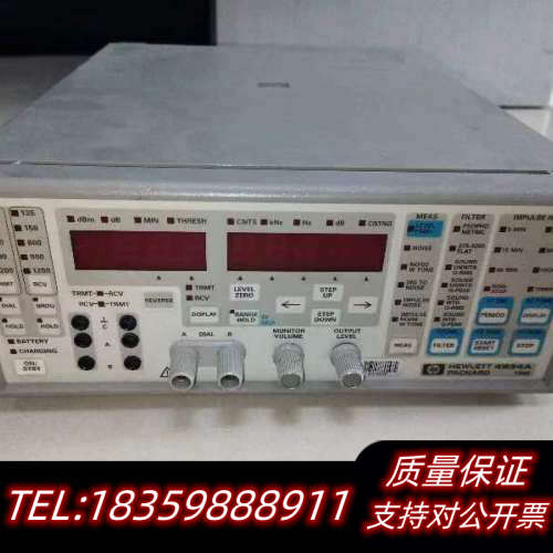 HP4934A 传输损伤测量仪 现状出。议价