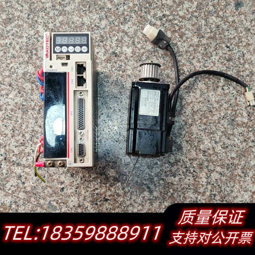 研控AS1-02BFI伺服200w套装脉冲议价