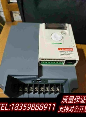 全新库存变频器ATV310HU55N4A，不会，当配件需询价