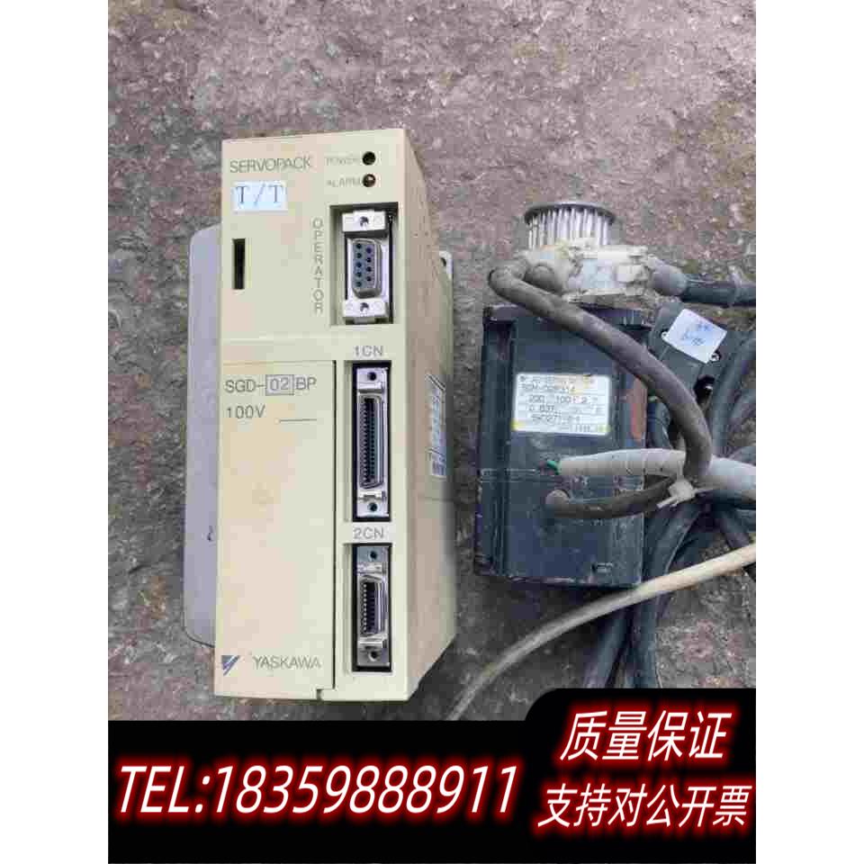 全新库存SGD-02BPSGM-02B314一套200W需询价