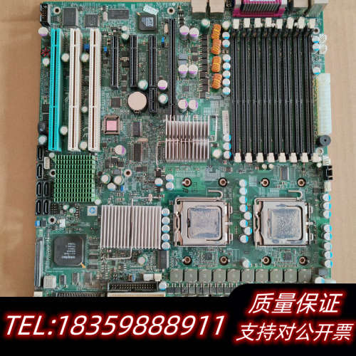 超微 X7DB8 双路服务器主板 LGA771 至强议价