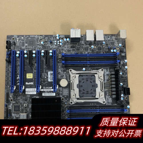 超微X10SRA单路服务器主板，x99单路服务器主板，拆议价