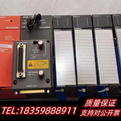 PLC电源A1S62PN模块A1UScpu  A1SX4议价