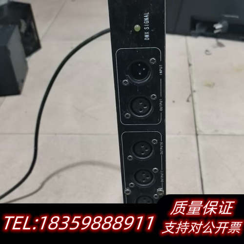 8路DMX信号放大器  细节看图 议价