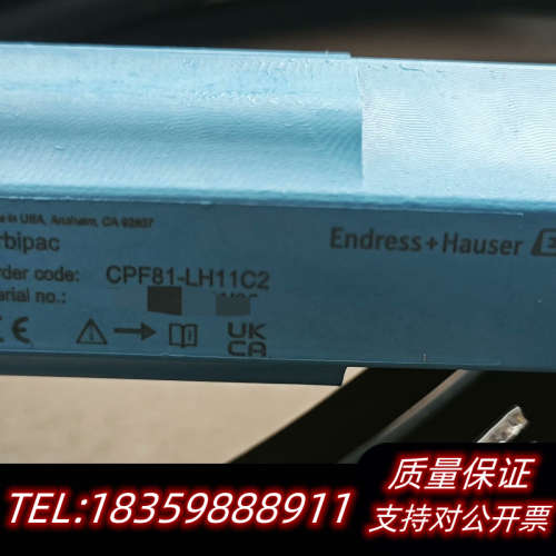 E+H PH电极 CPF81-LH11C2 带保护E+议价