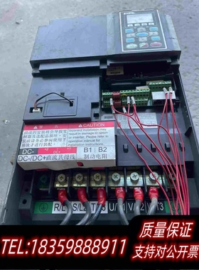 全新库存台达变频器VFD220CP43A-21/22KW/380V拆需询价