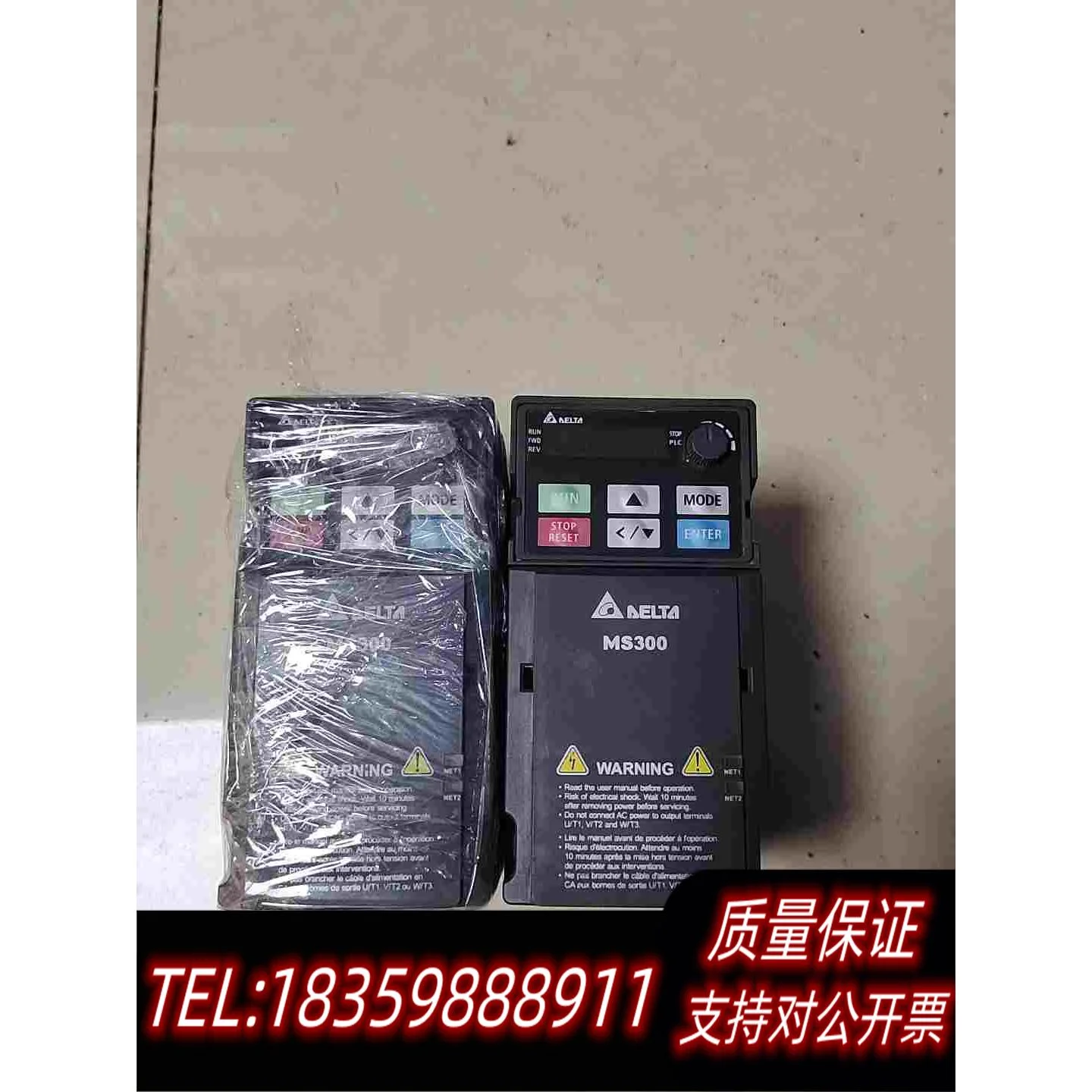 全新库存台达变频器MS300系列VFD4A2MS43ANSAA3需询价