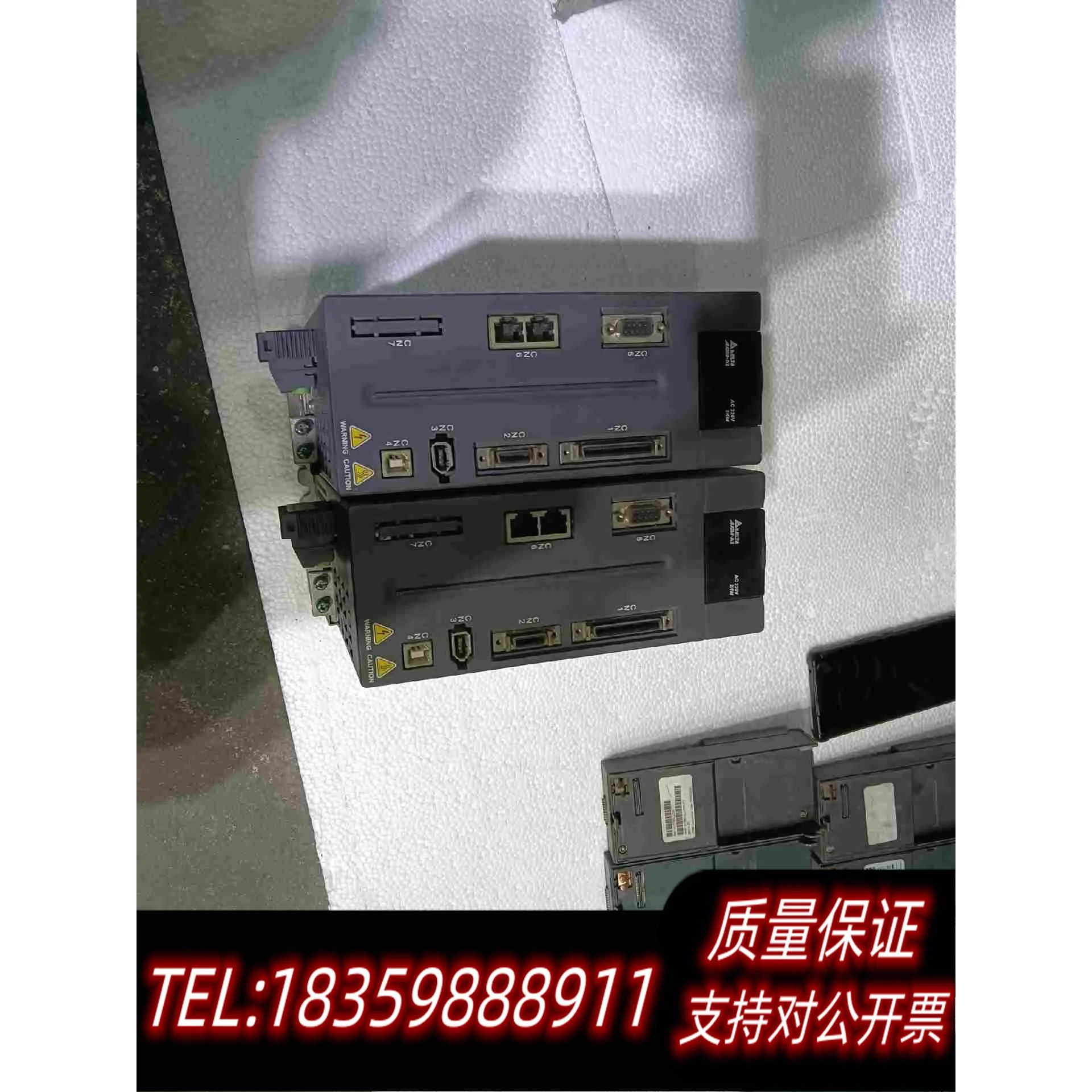 全新库存A2台达2000瓦伺服驱动器，ASD-A2-2023-F需询价