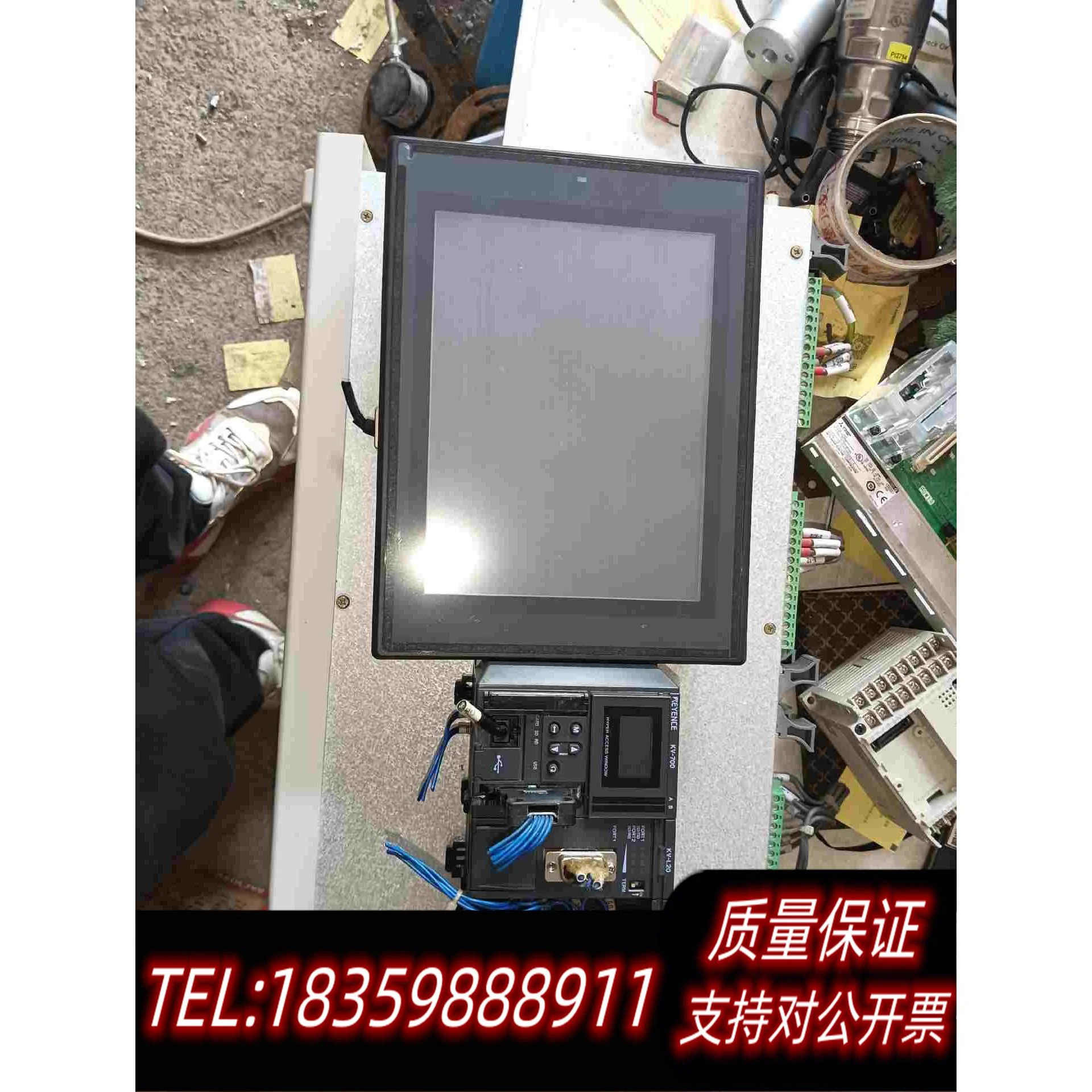 全新库存基恩士触摸屏和基恩士模块，VT3-V8和kv-700，kV-需询价