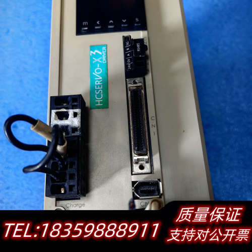 禾川1KW伺服驱动器SV-X3DA100A-A，三相交流电供议价
