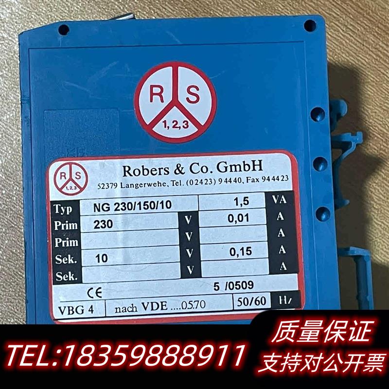 全新库存Robers&Co模块 NG230/150/10 ,议价