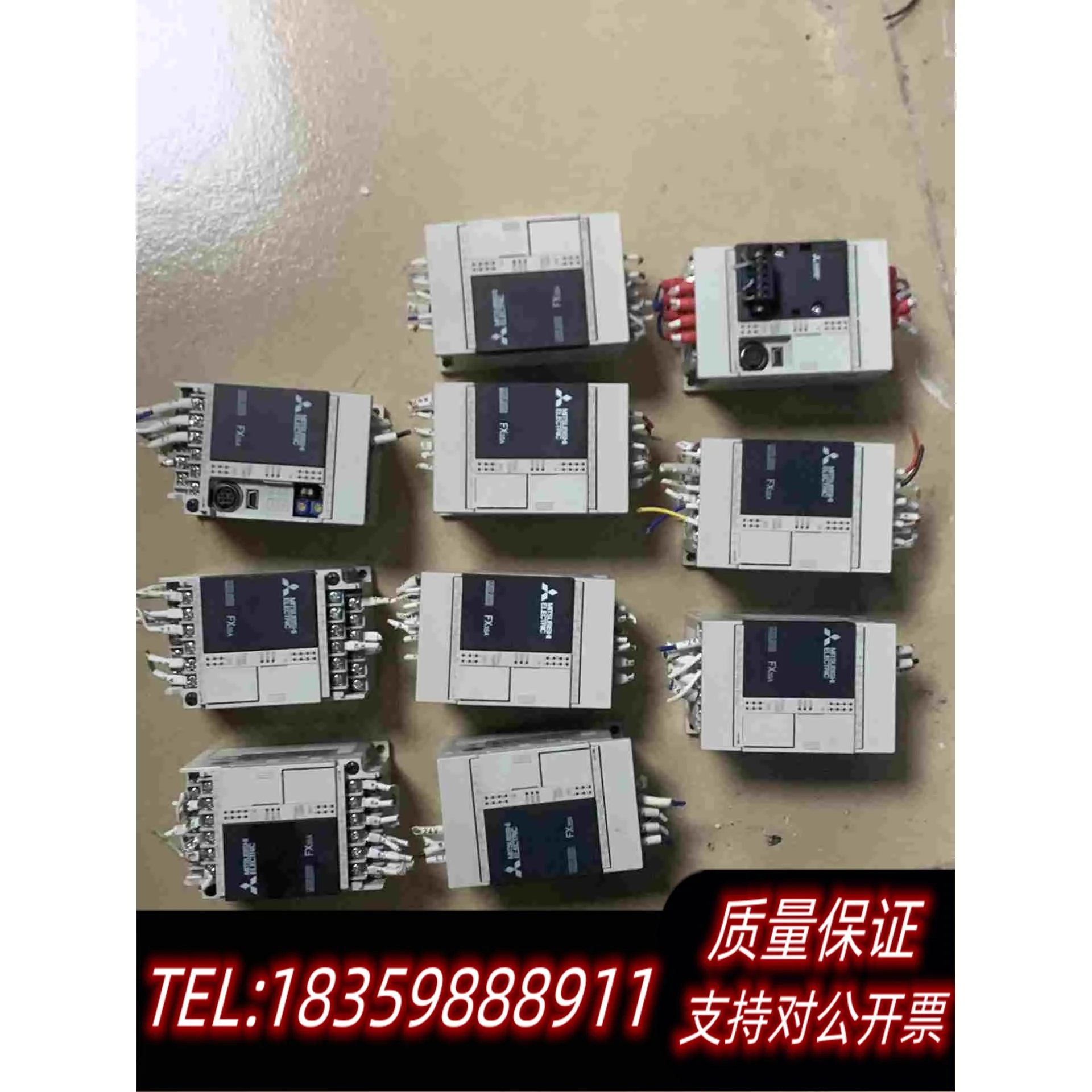 全新库存三凌PLC、品牌型号FX3SA-10MR-CM、24MR-需询价