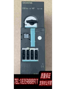 全新库存SIEMENSDS1e-xHF电机启动器3RK130需询价