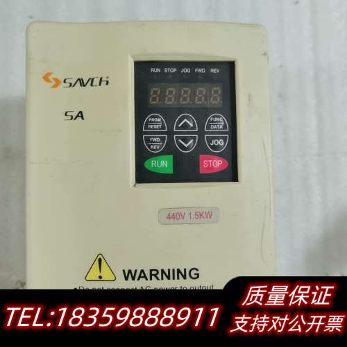 三基变频器SA-4015C 1.5KW，，议价