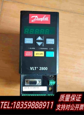 全新库存丹佛斯变频器VLT2800系列2.6KVAVLT2需询价