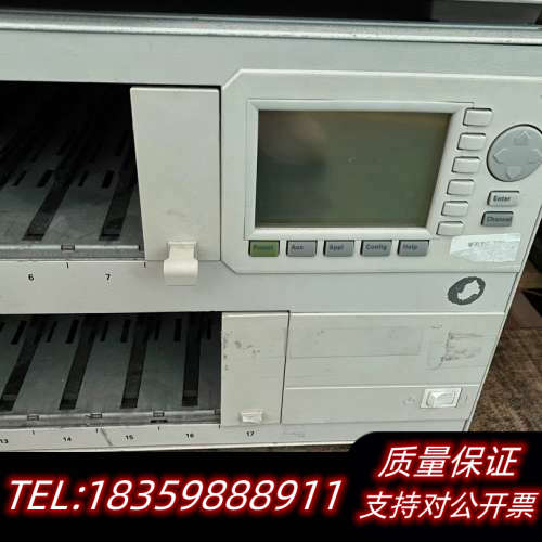 8166A多模块主机，机器，很兴趣私议价