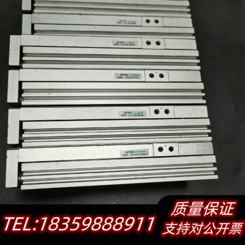 滑台气缸HLQ12x75SAS 共4条。议价
