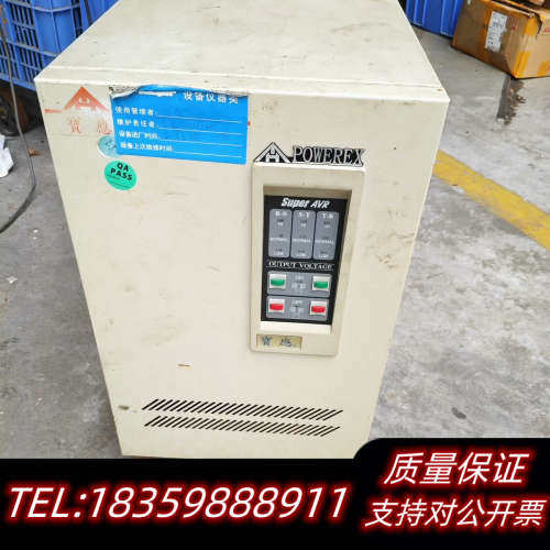 台湾宝应15kVA工业级稳压器PS-315N3，3P相380议价