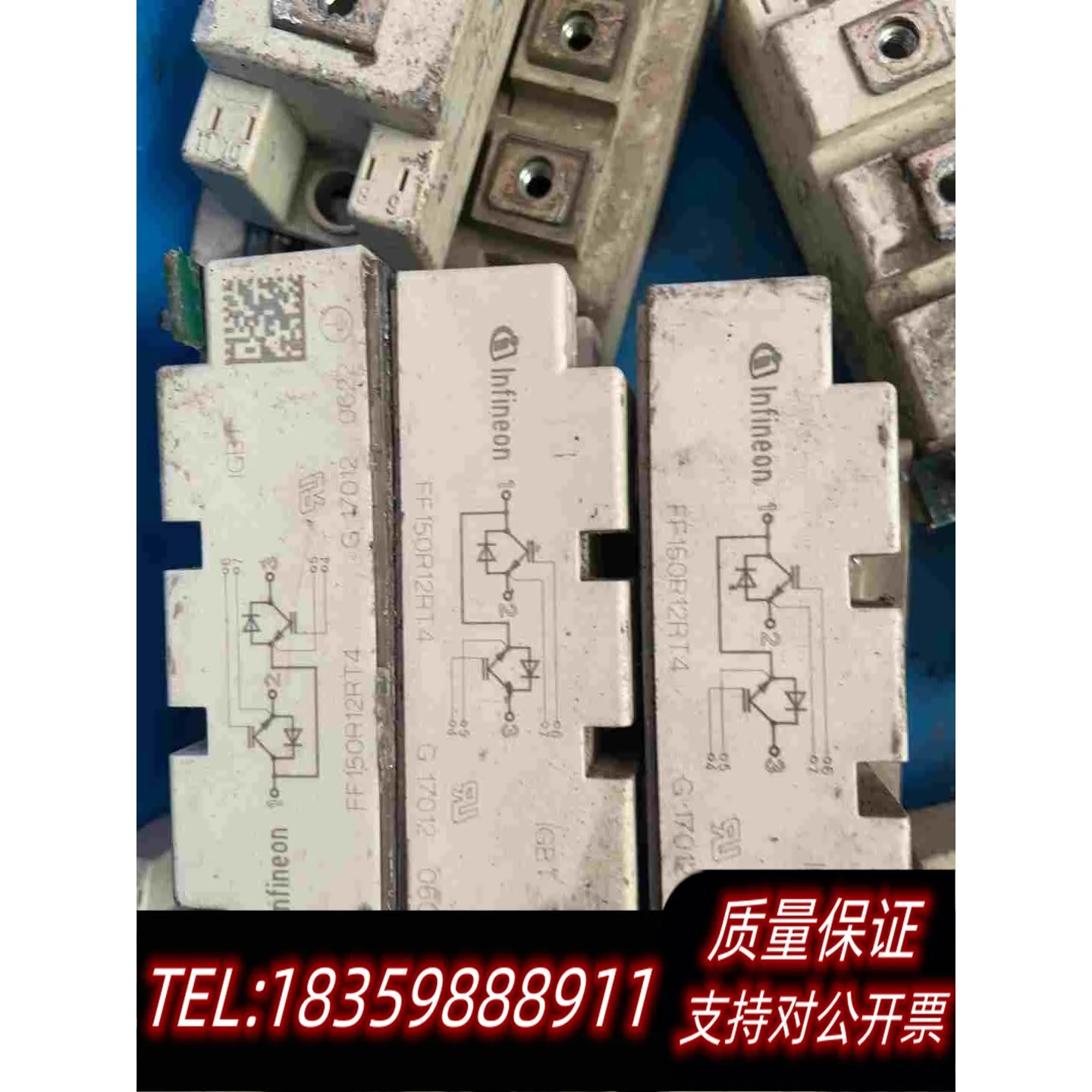 全新库存FF150R12T4英飞凌高频模块100顺需询价