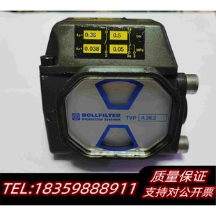 0需询价 全新库存BOLLFILTER4.36.2压差开关0.38