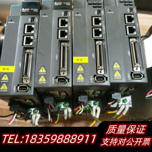 A3驱动 ASD-A3-0721-M 电机ECM-C20议价