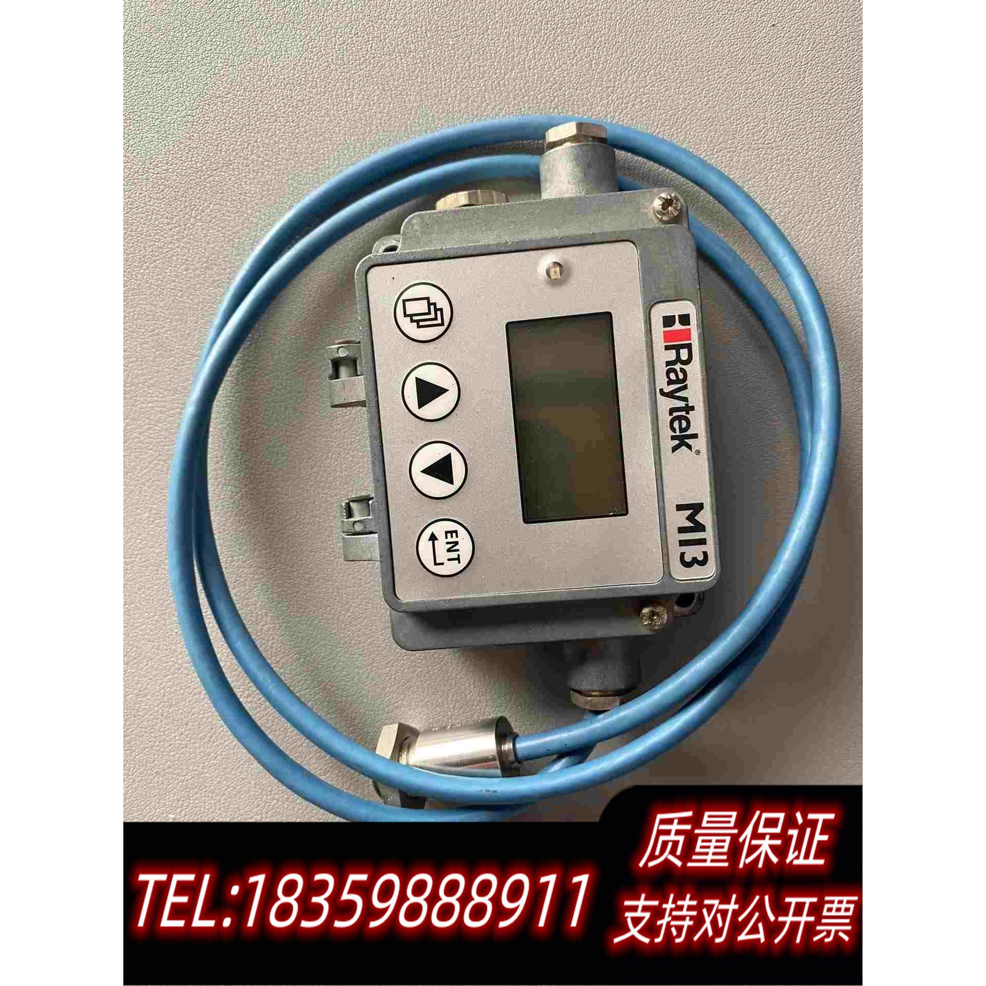 全新库存Raytek雷泰红外线测温仪RAYMI3COMM探头需询价