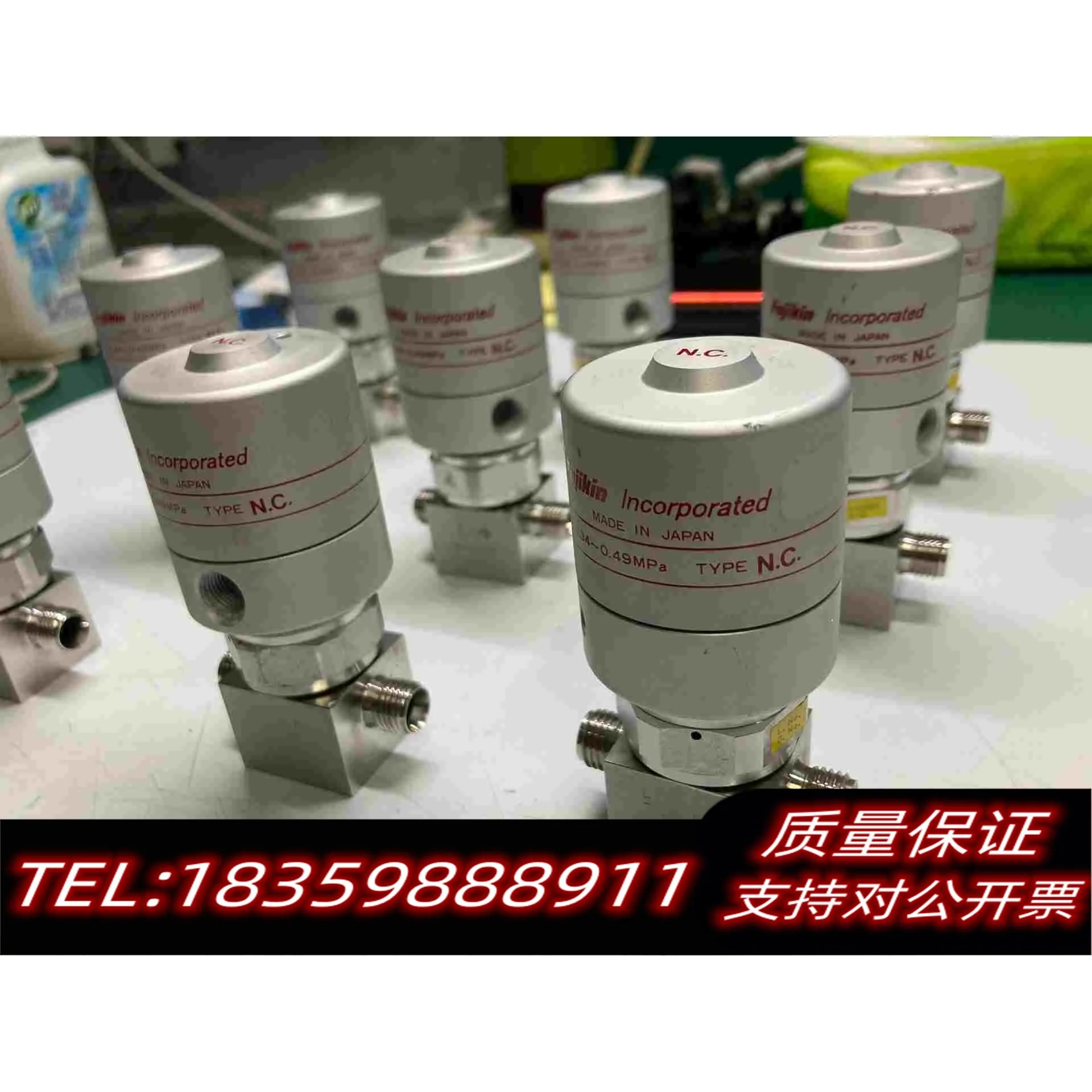 全新库存FUJIKIN金FPR-UDDF-91-6.35-需询价