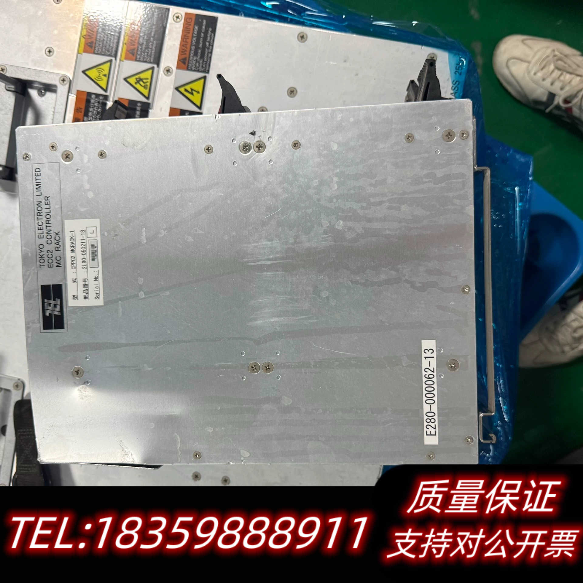 东京电子TEL ECC2控制器MC RACK，型号CPPC2询价