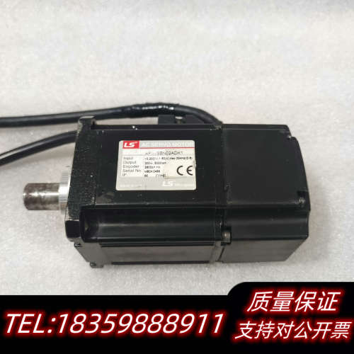 LS伺服电机APM-SBN02ADK1，200W功率功议价