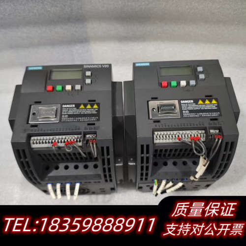 V20变频器6SL3210-5BE23-0UV0，议价