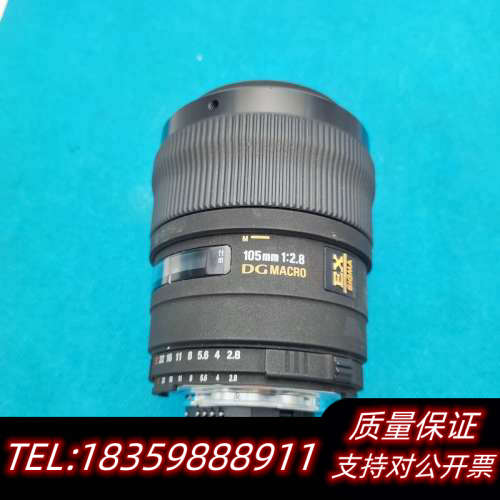 适马SIGMA镜头105MM 1:2.8镜头。镜片无议价