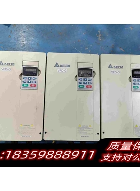 原装正品台达变频器VFD300F43A-G30KW38需询价