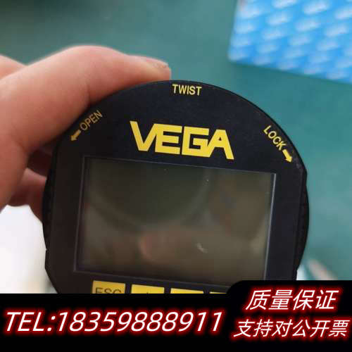 VEGA威格雷达液位计显示模块，型号PLICSCOM议价