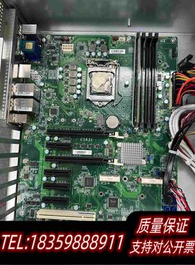 全新库存台湾DFICS631工控机设备主板支持89代单主板需询价