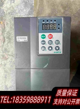 全新库存sanye变频器sy8200h-2s1r5g需询价