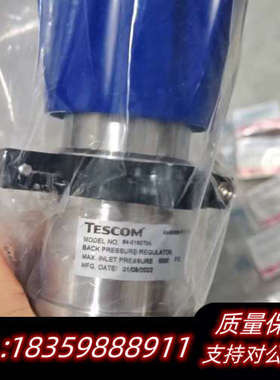 Tescom高压背压阀54-2162T24进气6000psi议价