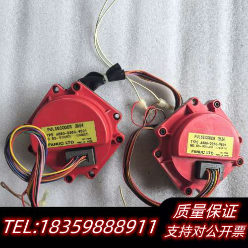 A860-0360-V501伺服电机编码器，剪线拆议价
