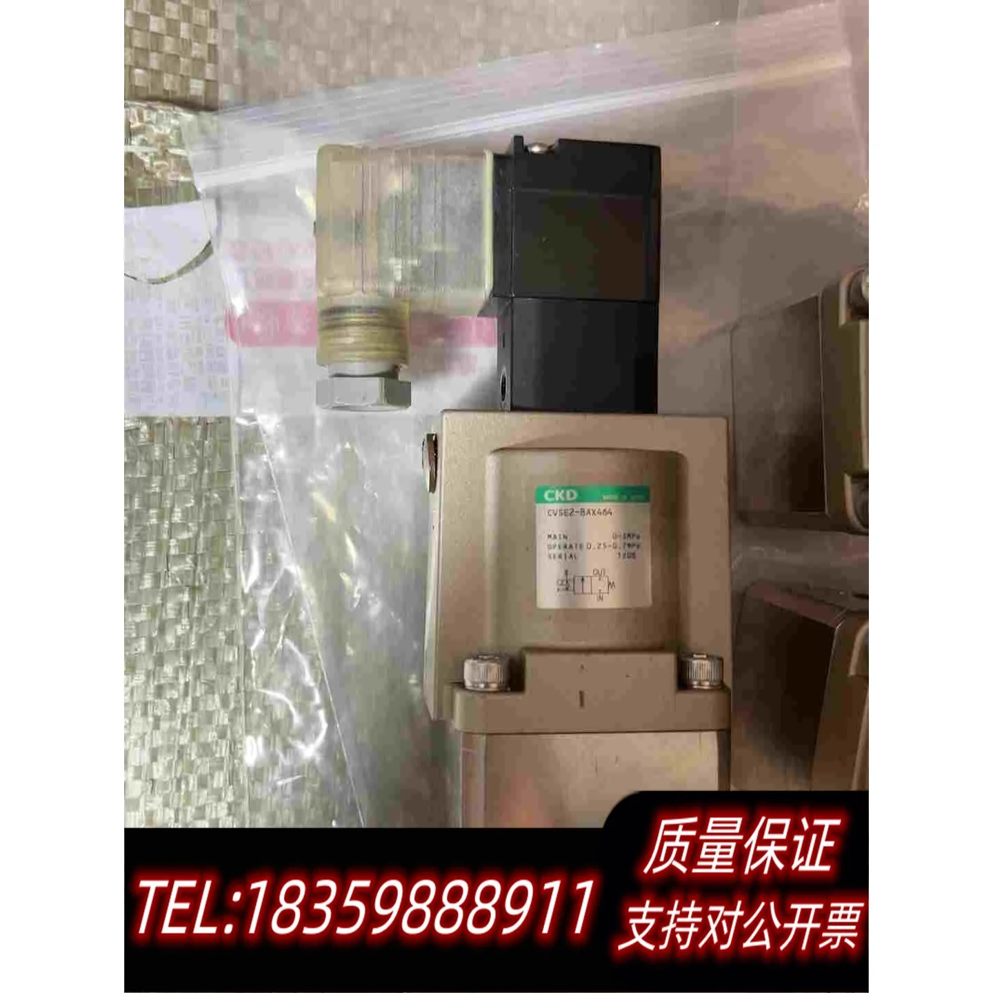 全新库存CKD电磁阀CVSE2-8AX464需询价