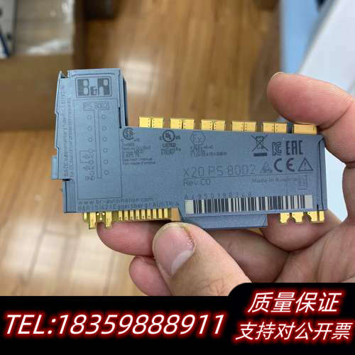X20PS8002 B&R贝加莱模块98新!请议价