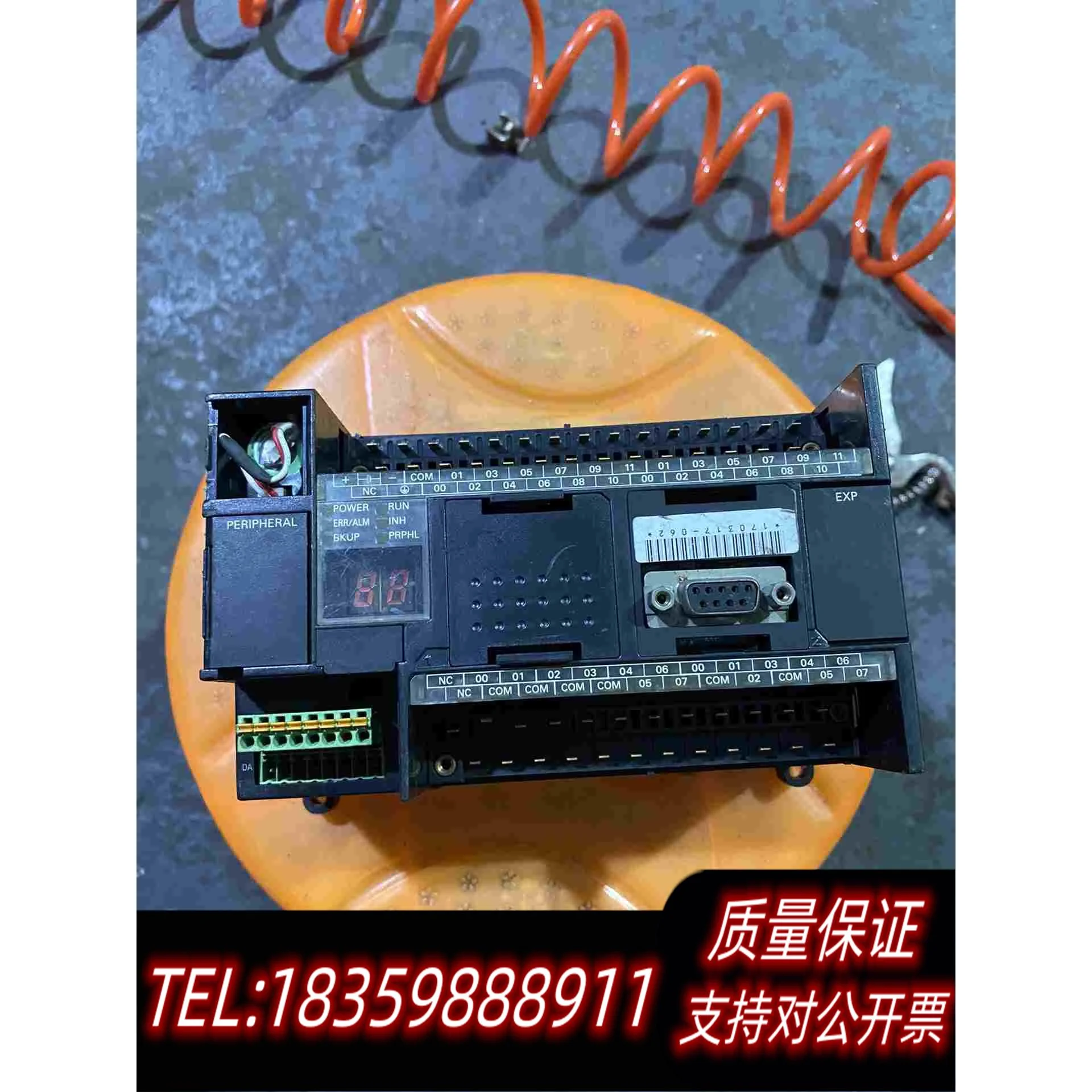 全新库存CP1H-XA40DT-DPLC图片需询价