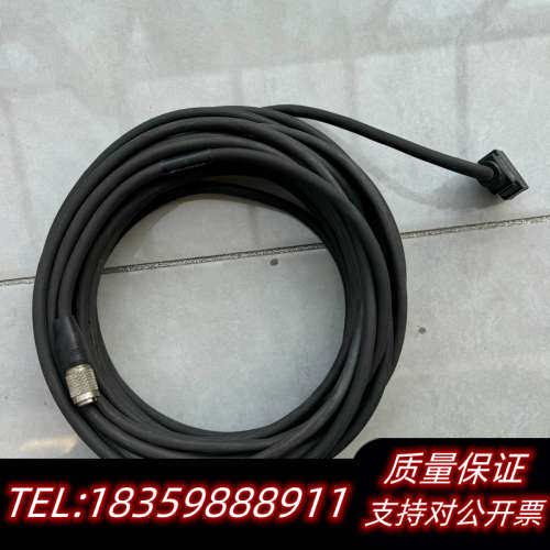 基恩士相机线CV-C10，相机图像传感器电缆，10米长，议价