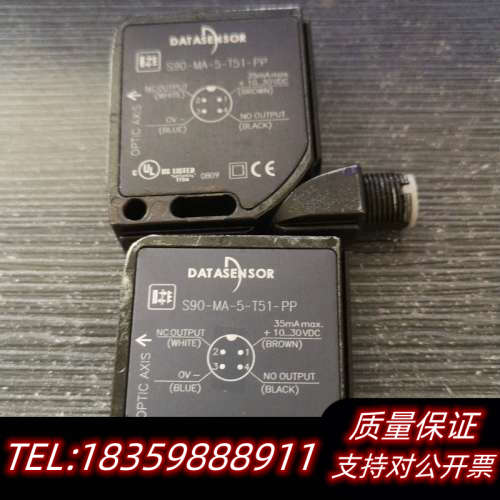 光电开关S90-MA-5-T51-PP   CS1W-ID2议价