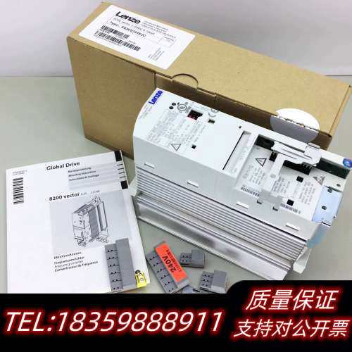 伦茨8200变频器 E82EV751-2C E82E议价