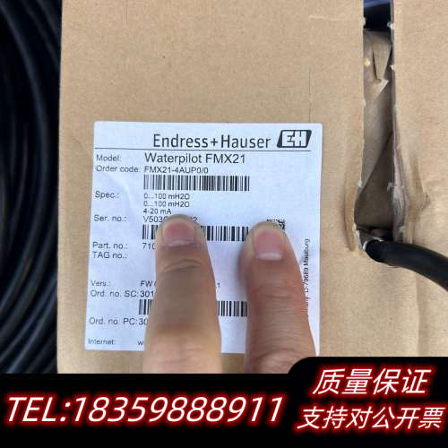 E+H静压液位计 FMX21-4AUP0/0议价