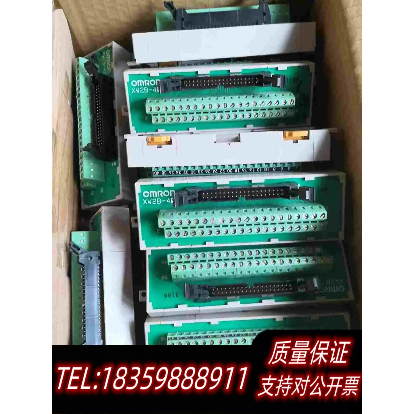 全新库存XW2B-40G4端子台连接器需询价