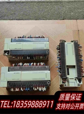 原装正品三菱原装PLC可编程控制器FX2N-64MR-001，成色如需询价