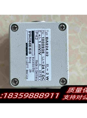 全新库存PROMESS电位器BA624.02，BA626.需询价
