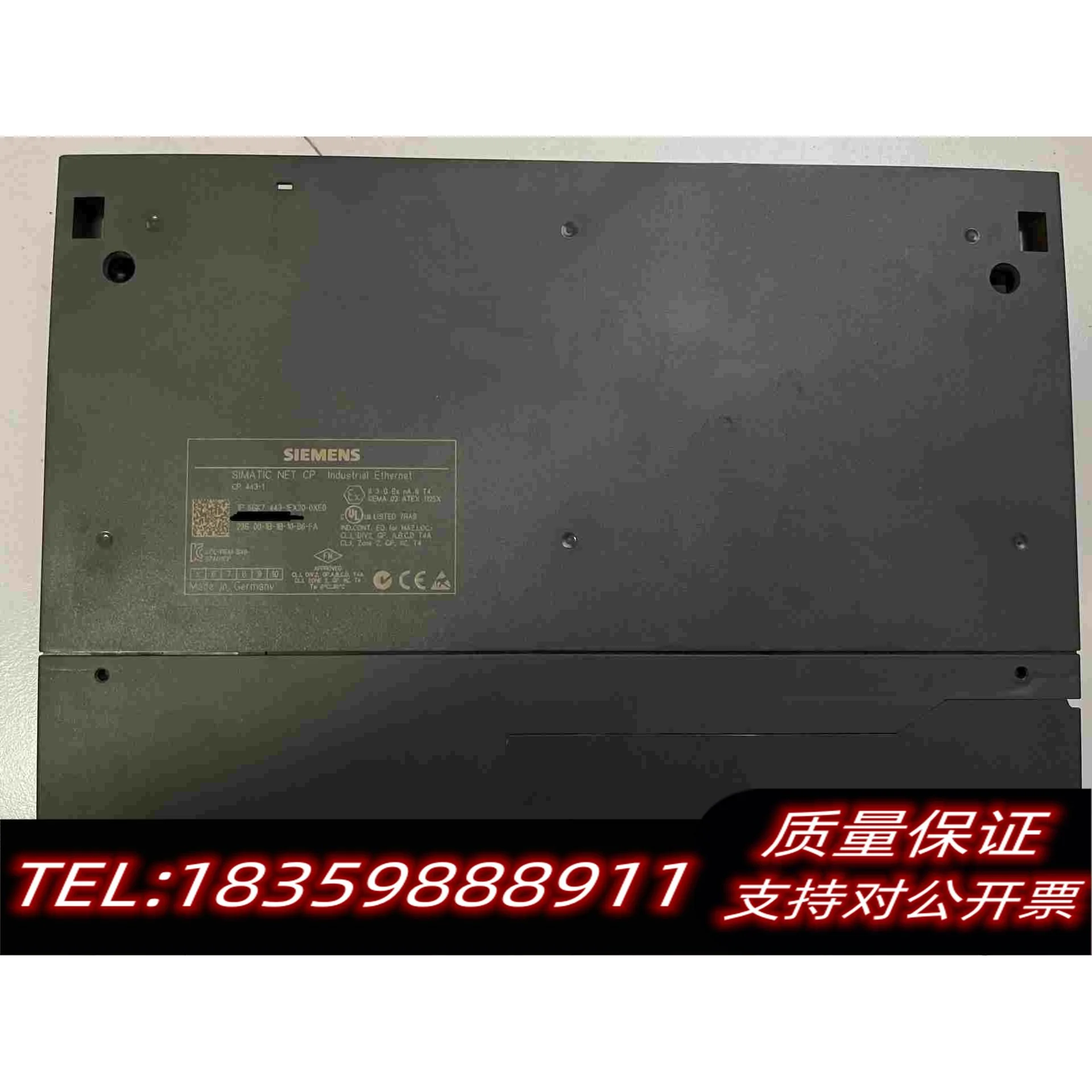 全新库存6GK7443-1EX20-0XE0，可需询价