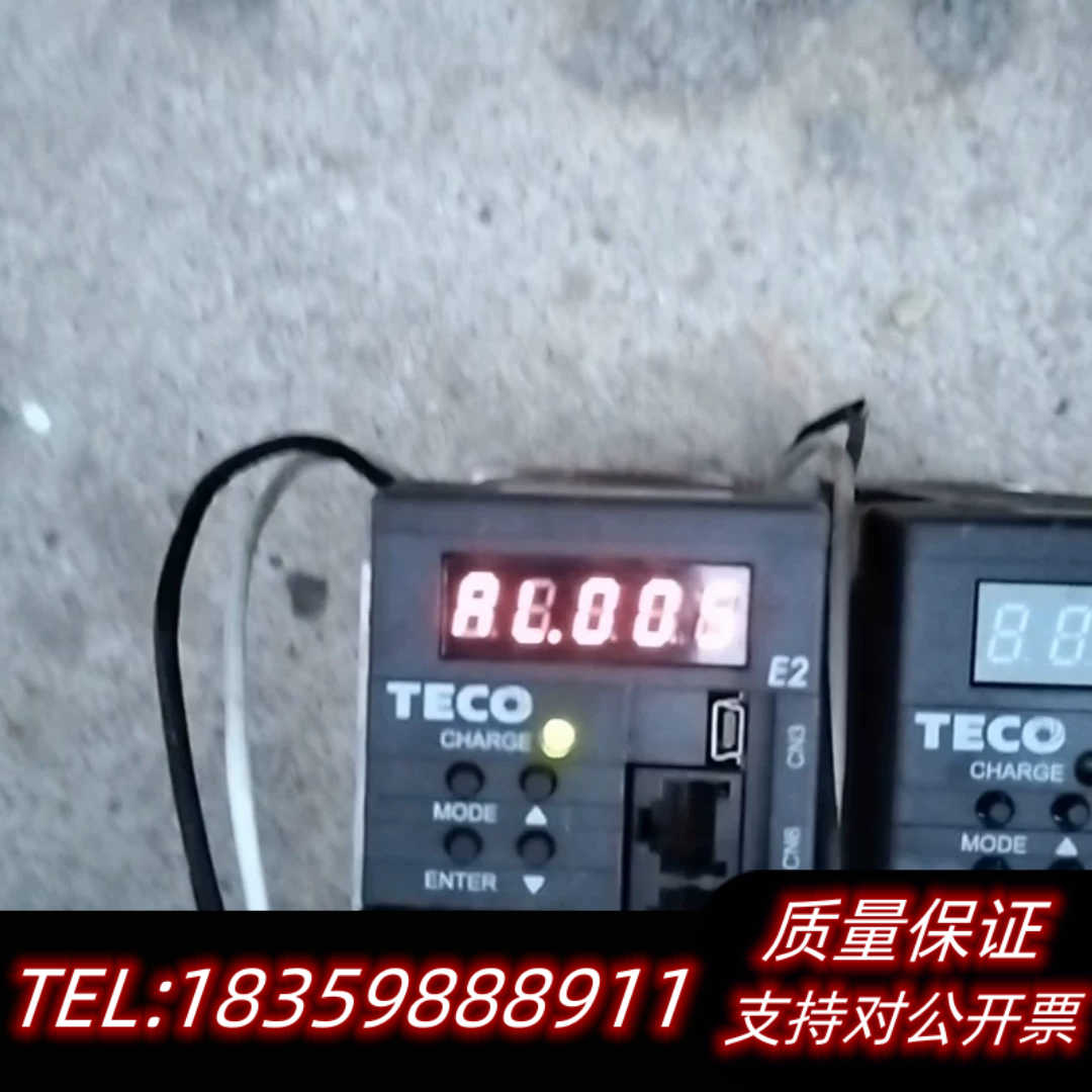 东元伺服驱动器JSDE2-10A和JSDE2-15A，拆询价