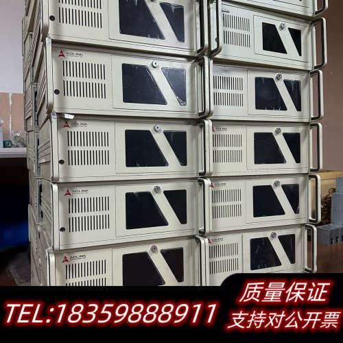 100台ADLINK凌华RK610-4U工控主机 7个pci议价